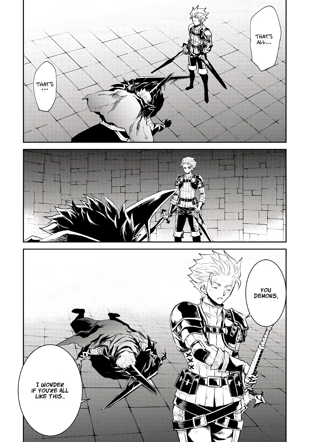 Tsuyokute New Saga Chapter 93 page 13 - Chapter 93
