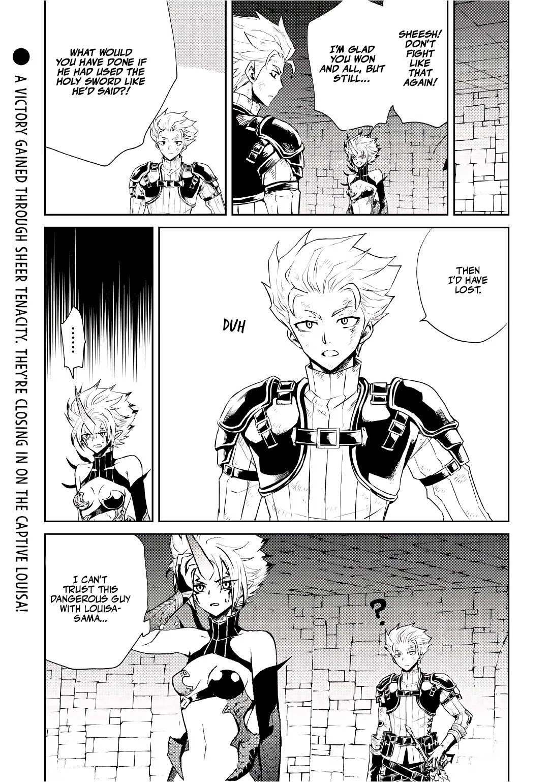 Tsuyokute New Saga Chapter 93 page 14 - Chapter 93