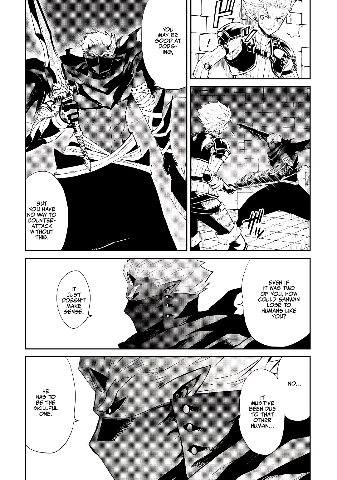 Tsuyokute New Saga Chapter 93 page 3 - Chapter 93