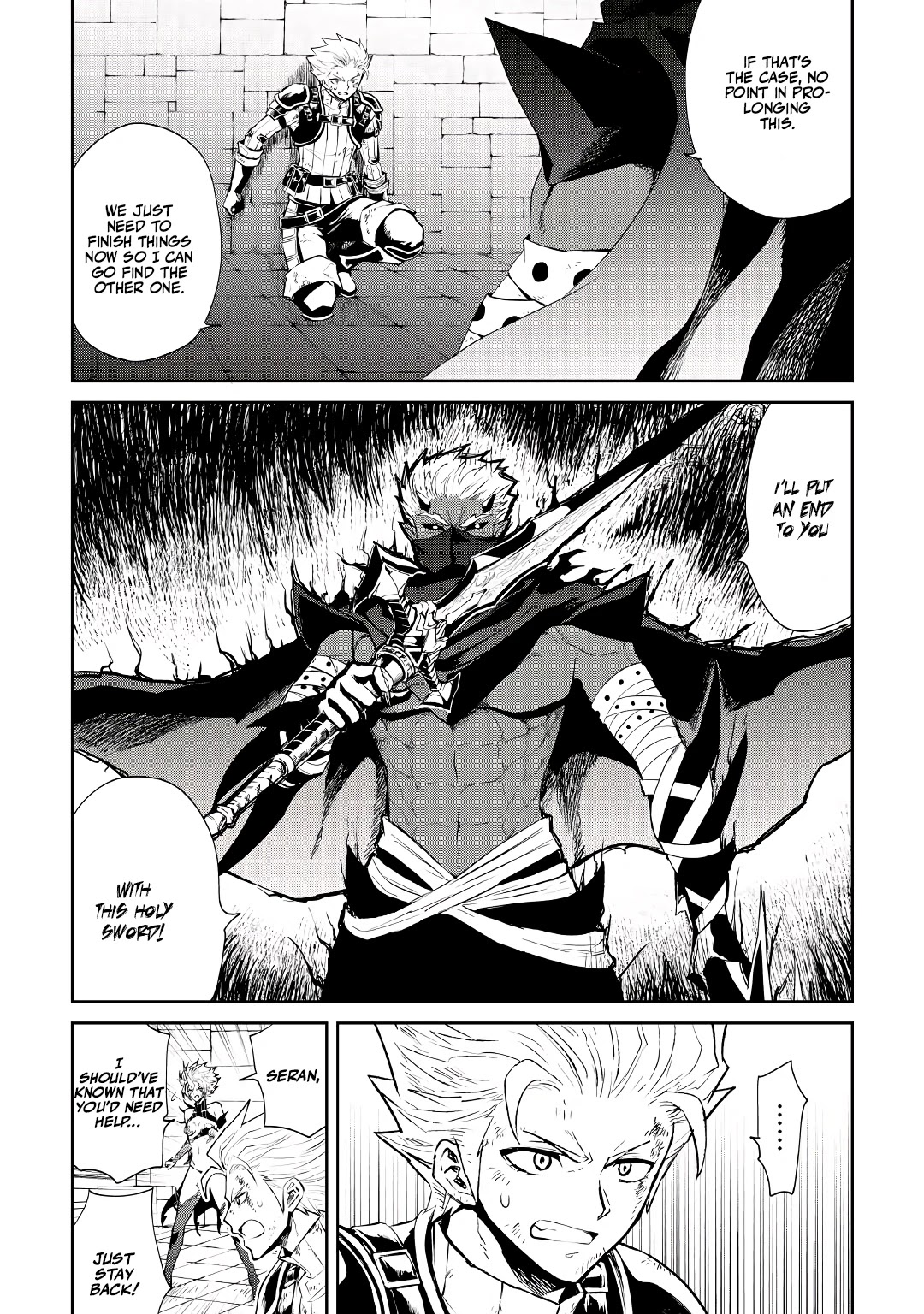 Tsuyokute New Saga Chapter 93 page 4 - Chapter 93