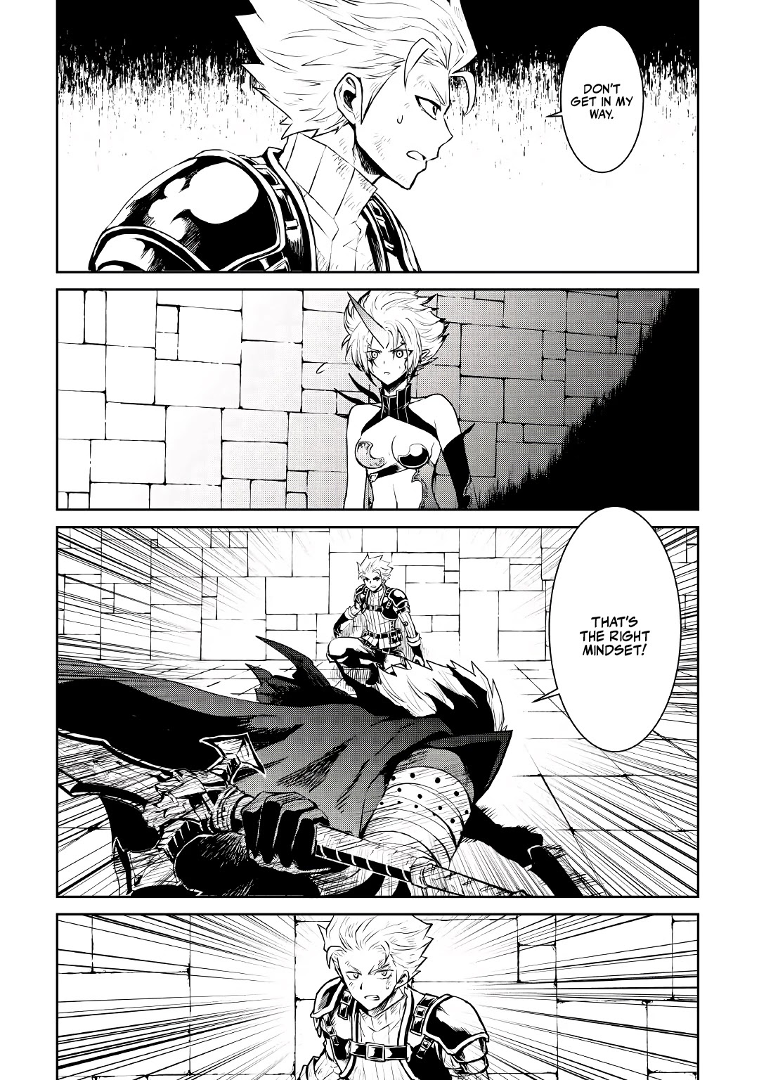 Tsuyokute New Saga Chapter 93 page 5 - Chapter 93