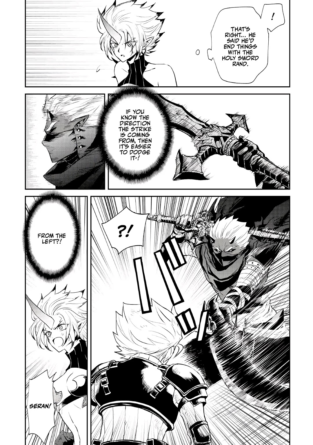 Tsuyokute New Saga Chapter 93 page 6 - Chapter 93