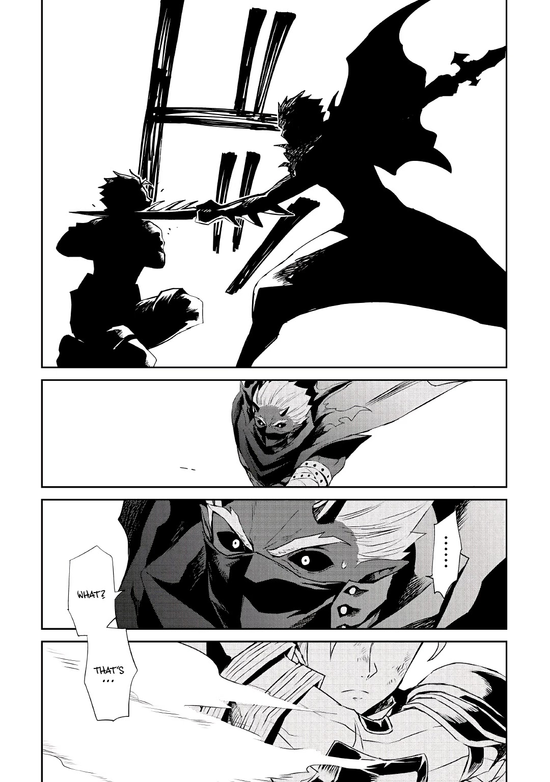 Tsuyokute New Saga Chapter 93 page 7 - Chapter 93