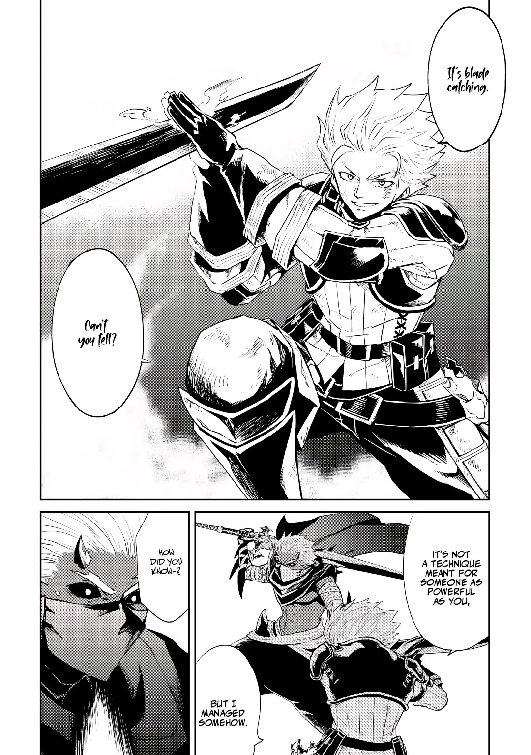 Tsuyokute New Saga Chapter 93 page 8 - Chapter 93