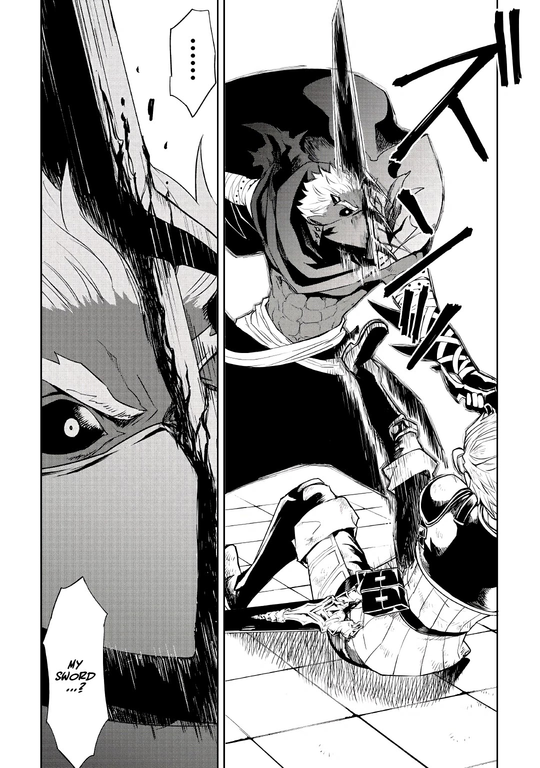 Tsuyokute New Saga Chapter 93 page 9 - Chapter 93