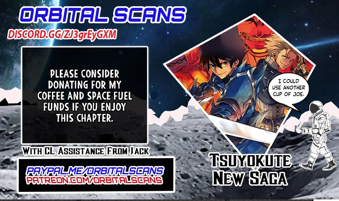 Tsuyokute New Saga Chapter 94 page 1 - Chapter 94