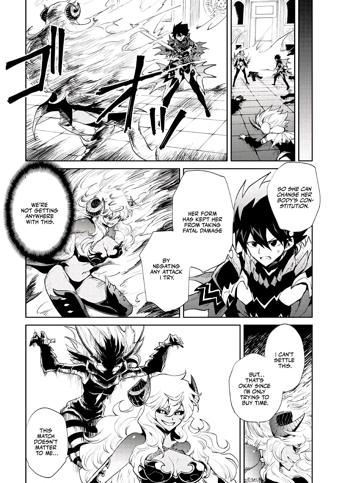 Tsuyokute New Saga Chapter 94 page 10 - Chapter 94