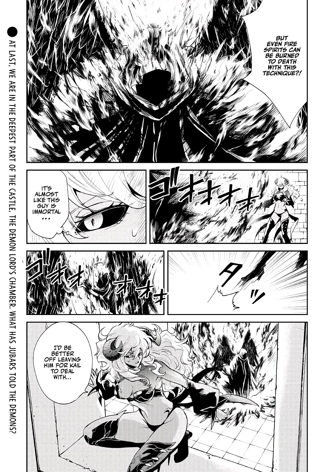 Tsuyokute New Saga Chapter 94 page 19 - Chapter 94