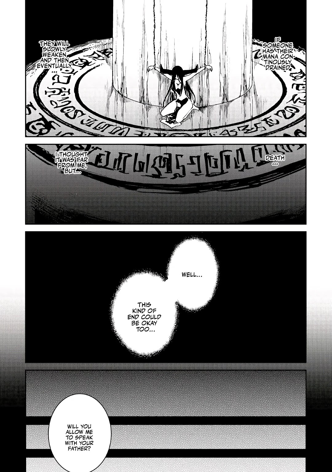Tsuyokute New Saga Chapter 94 page 3 - Chapter 94