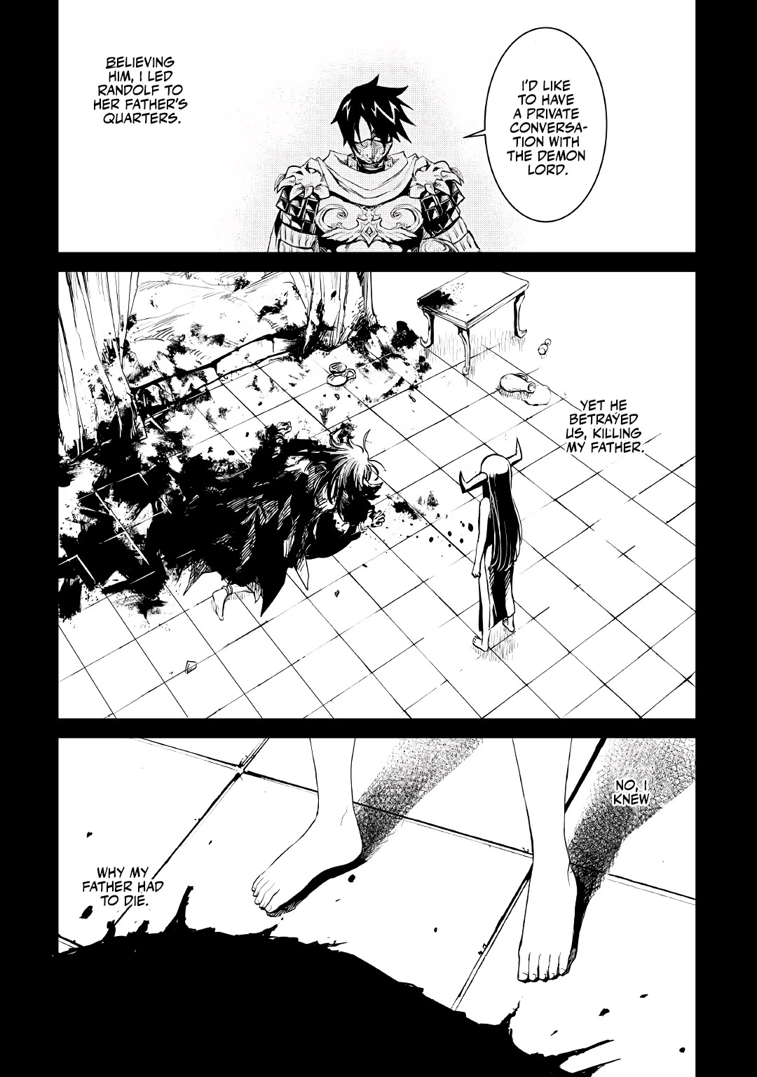 Tsuyokute New Saga Chapter 94 page 4 - Chapter 94