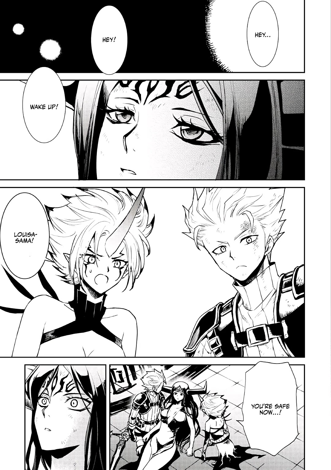 Tsuyokute New Saga Chapter 94 page 6 - Chapter 94
