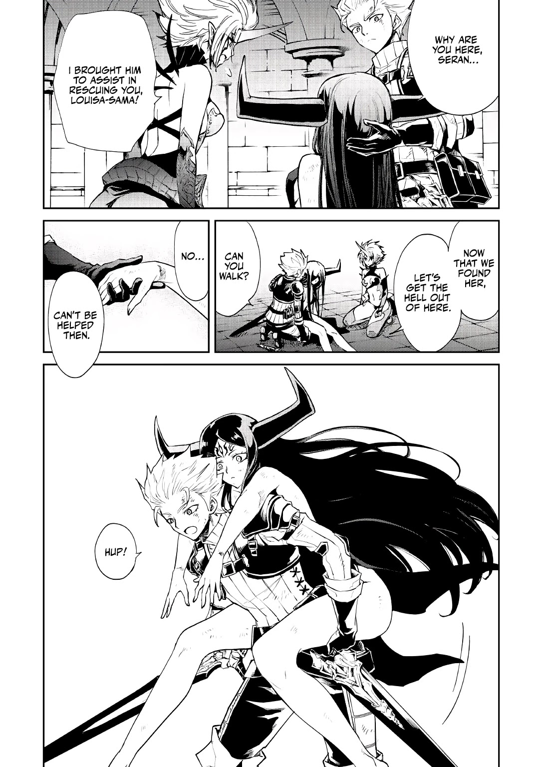 Tsuyokute New Saga Chapter 94 page 7 - Chapter 94
