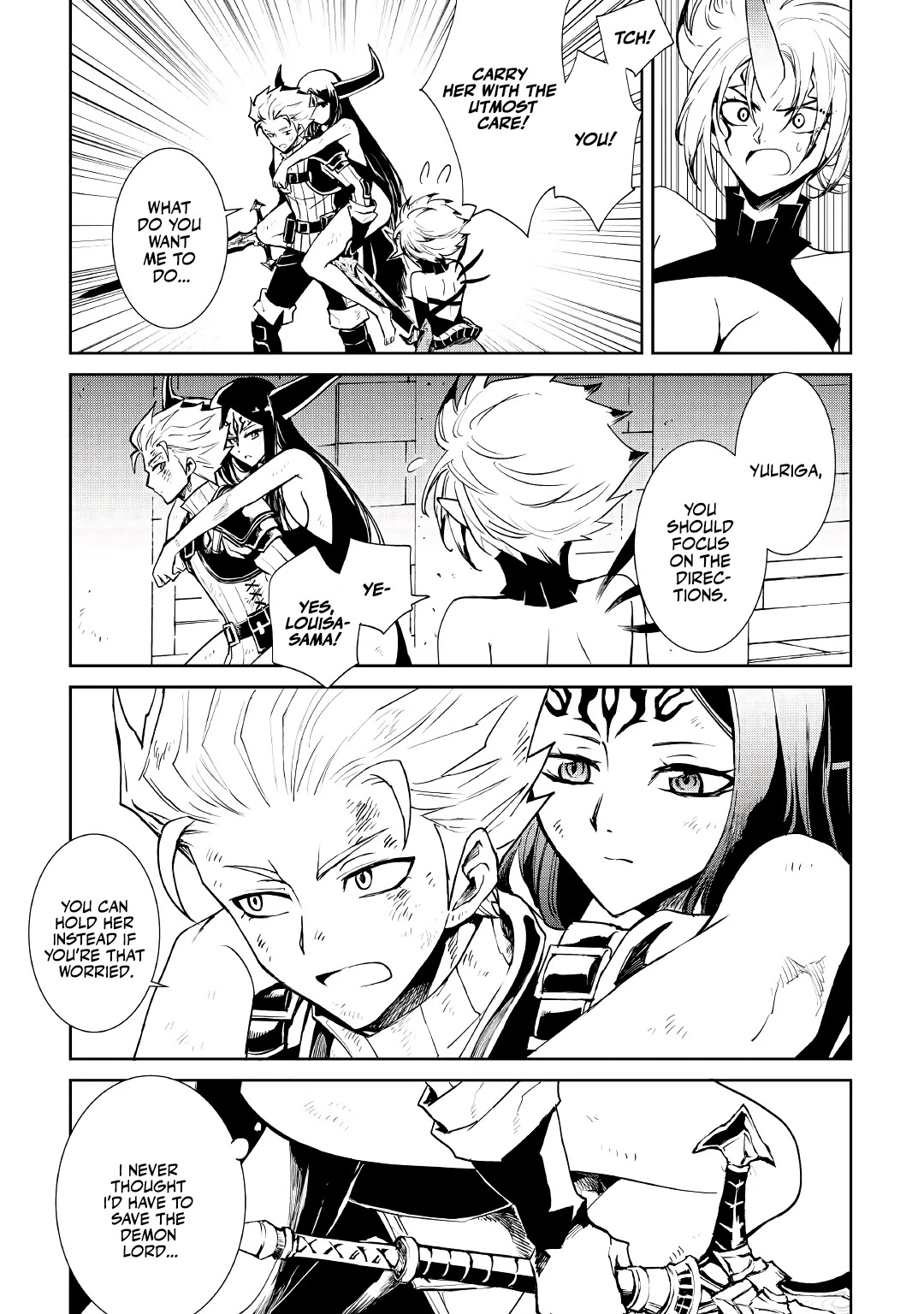 Tsuyokute New Saga Chapter 94 page 8 - Chapter 94