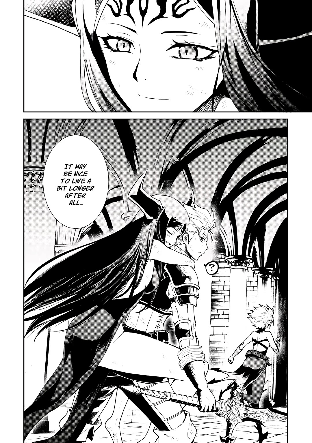 Tsuyokute New Saga Chapter 94 page 9 - Chapter 94