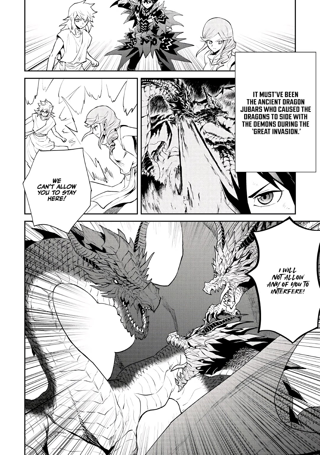 Tsuyokute New Saga Chapter 95 page 10 - Chapter 95