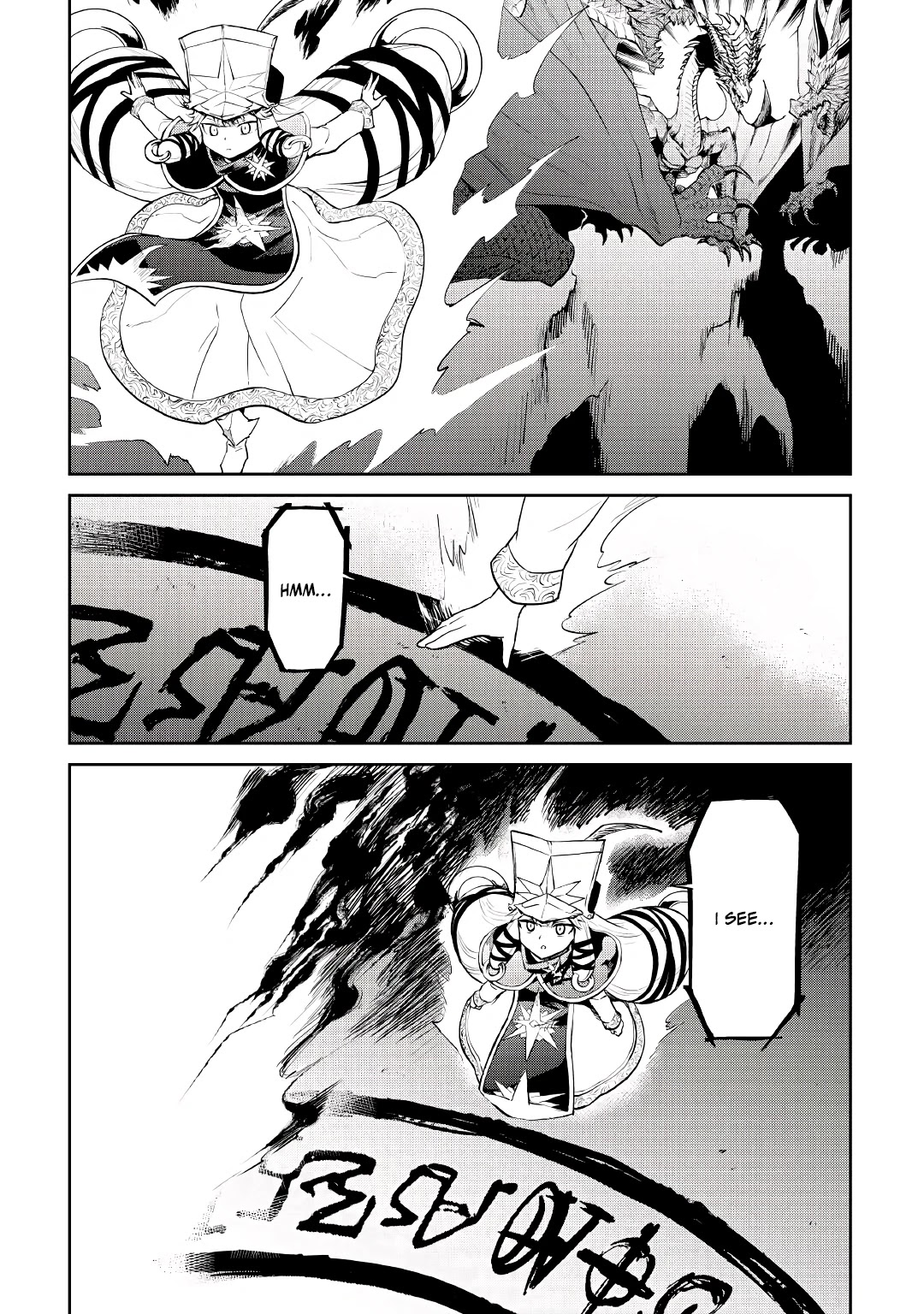 Tsuyokute New Saga Chapter 95 page 11 - Chapter 95