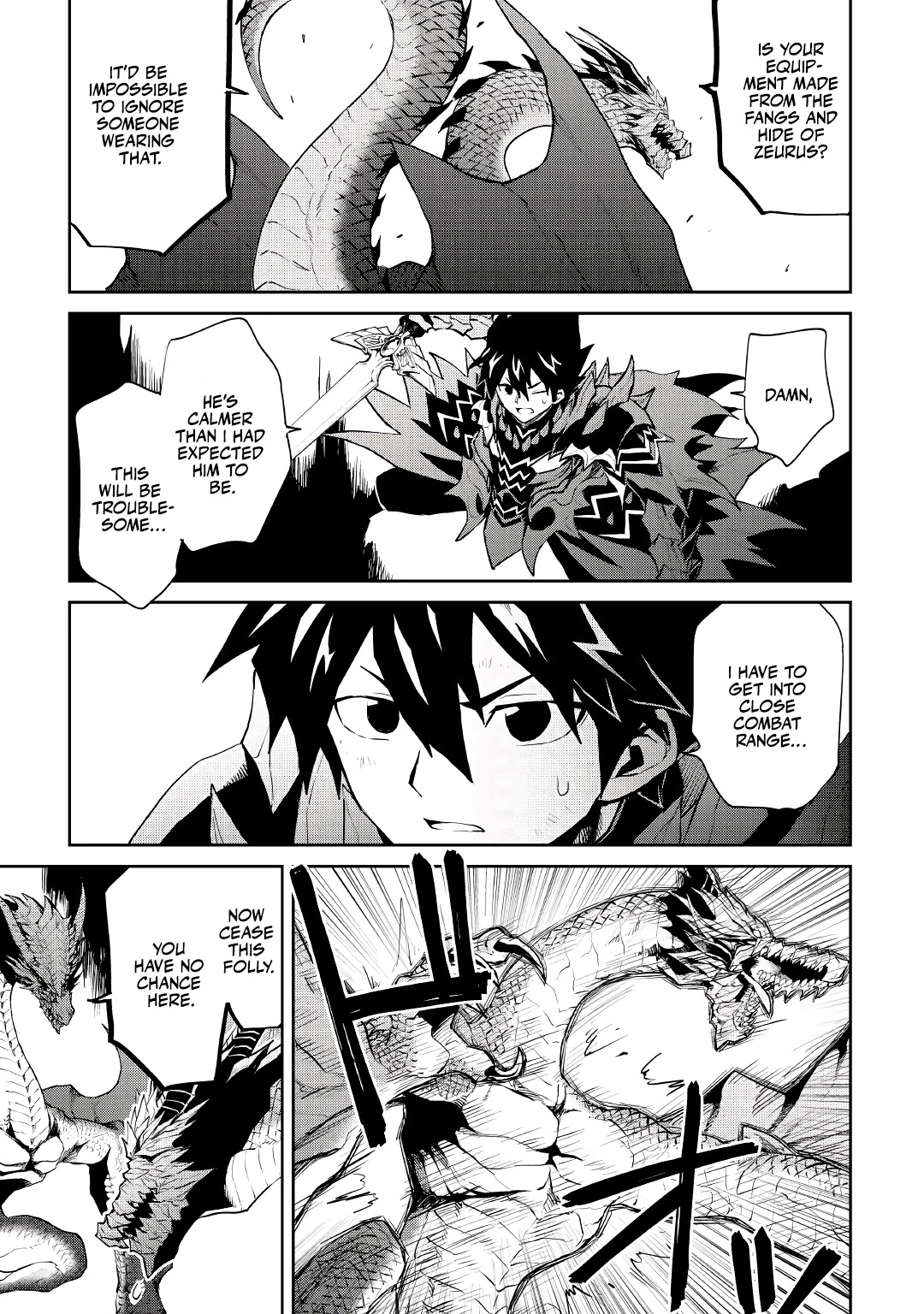 Tsuyokute New Saga Chapter 95 page 13 - Chapter 95