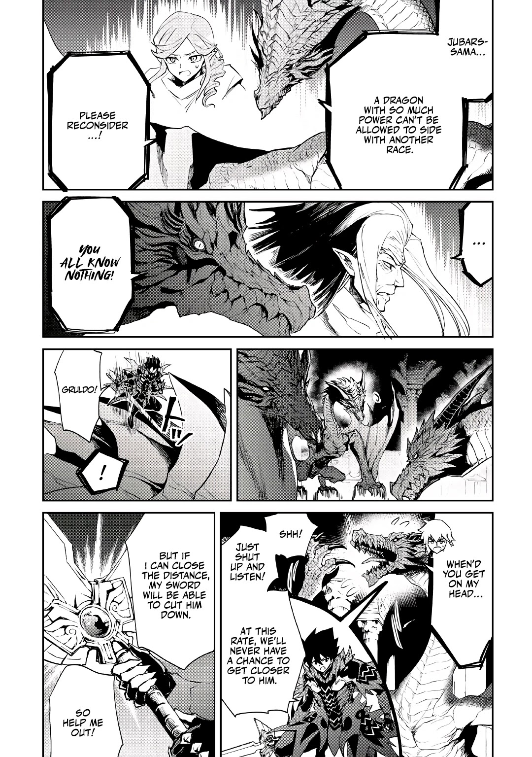 Tsuyokute New Saga Chapter 95 page 14 - Chapter 95