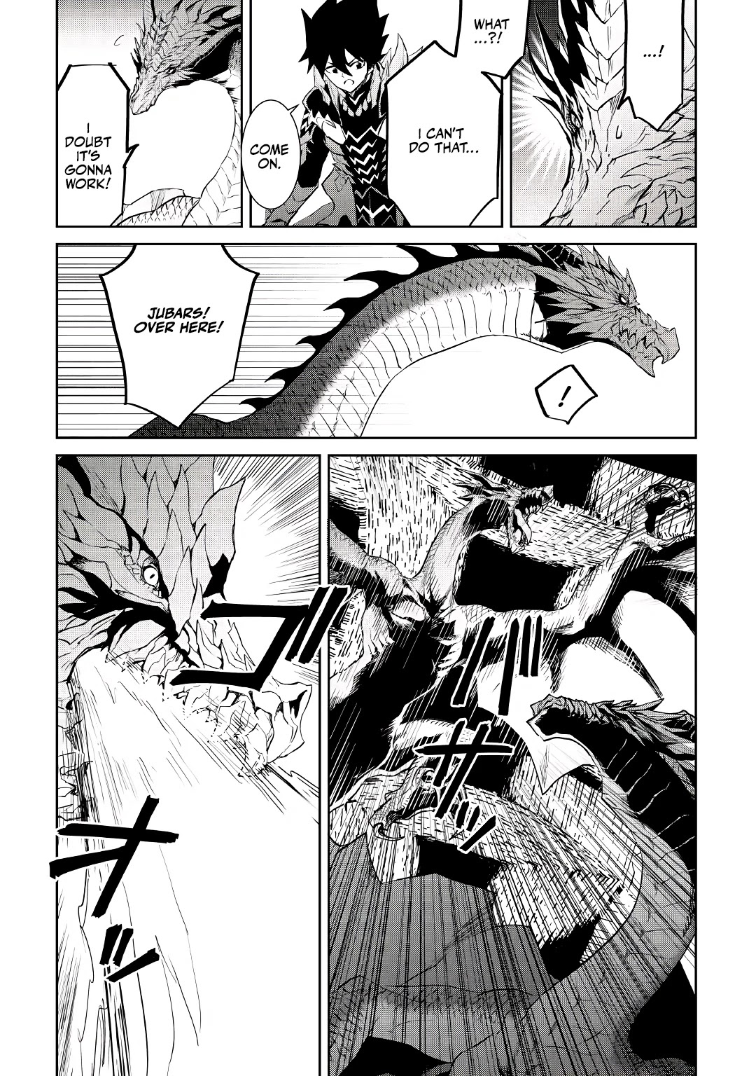 Tsuyokute New Saga Chapter 95 page 15 - Chapter 95