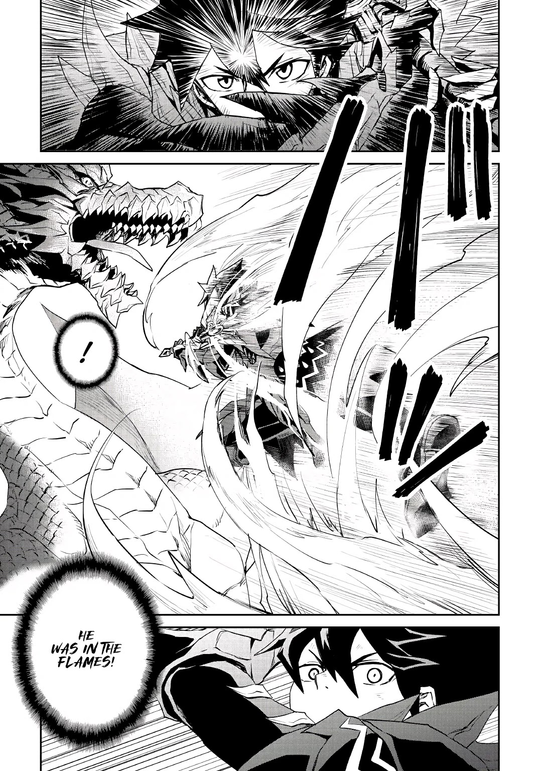 Tsuyokute New Saga Chapter 95 page 17 - Chapter 95