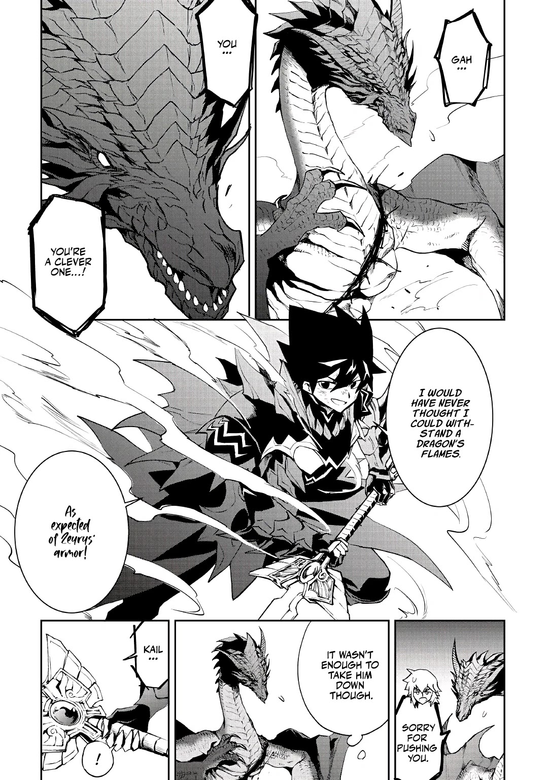 Tsuyokute New Saga Chapter 95 page 19 - Chapter 95