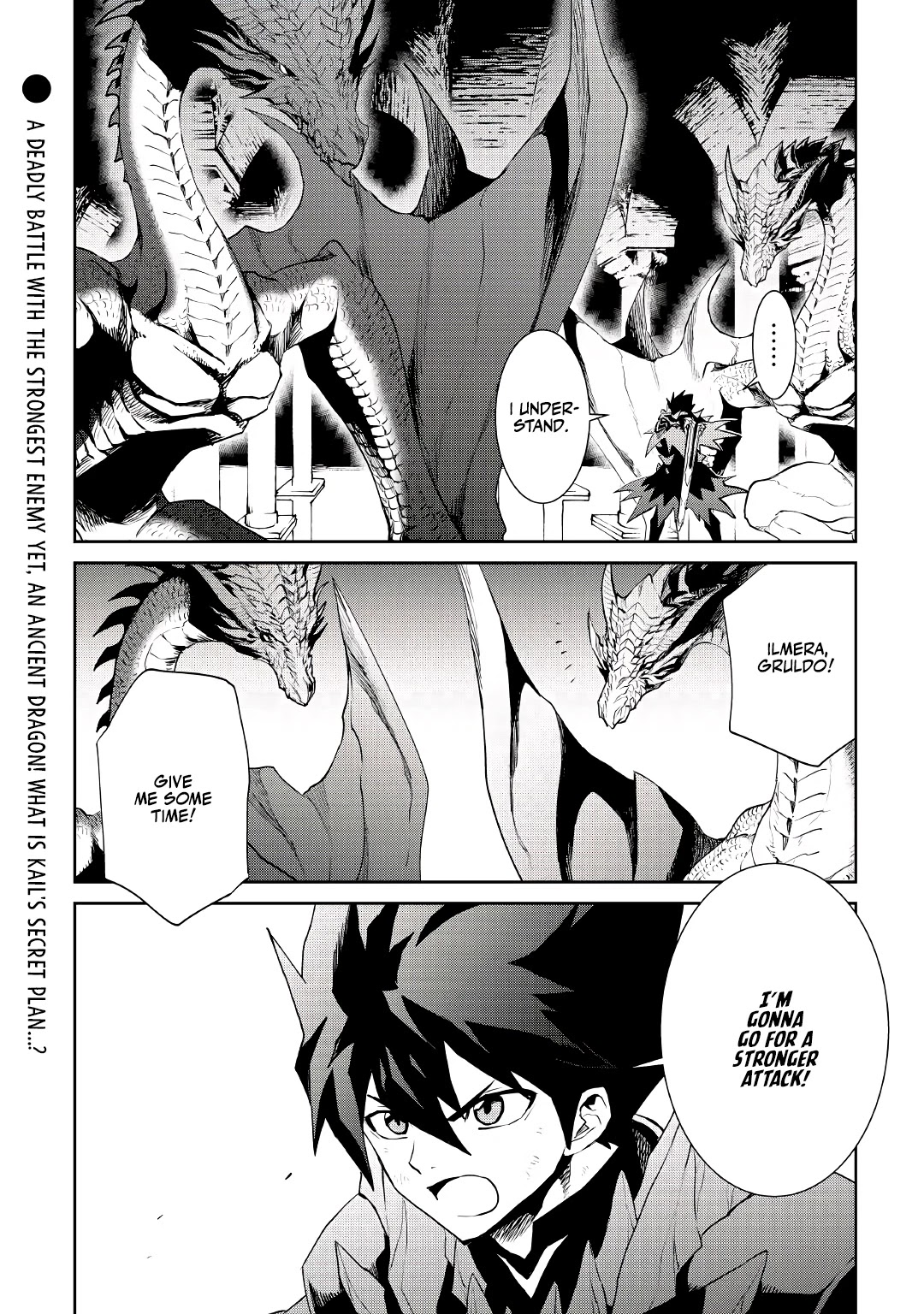 Tsuyokute New Saga Chapter 95 page 20 - Chapter 95