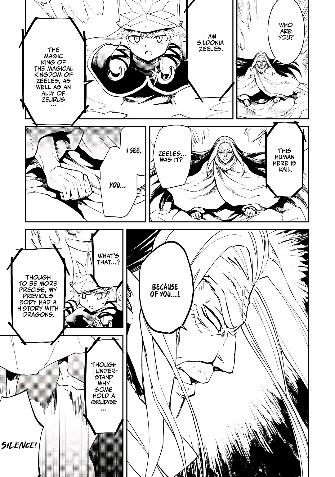 Tsuyokute New Saga Chapter 95 page 8 - Chapter 95