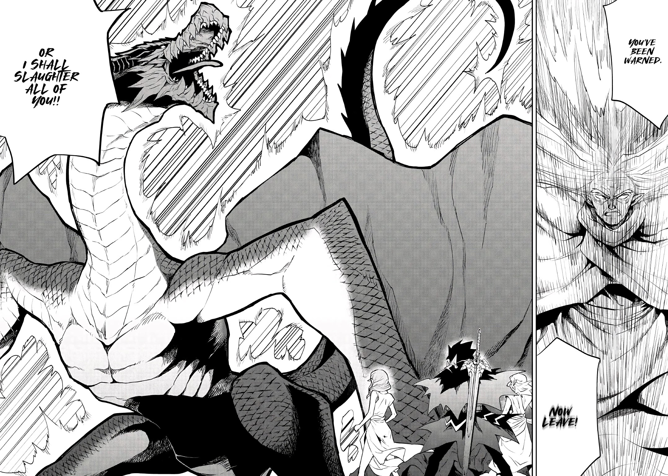 Tsuyokute New Saga Chapter 95 page 9 - Chapter 95
