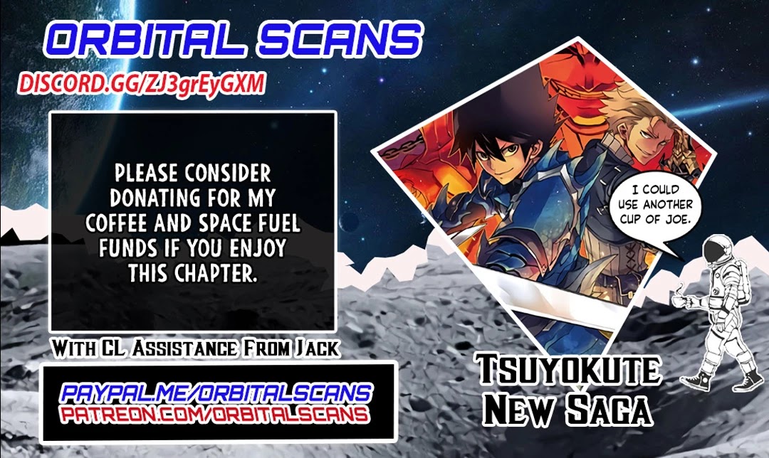 Tsuyokute New Saga Chapter 96 page 1 - Chapter 96