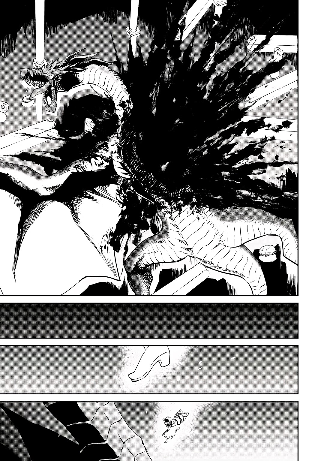 Tsuyokute New Saga Chapter 96 page 10 - Chapter 96