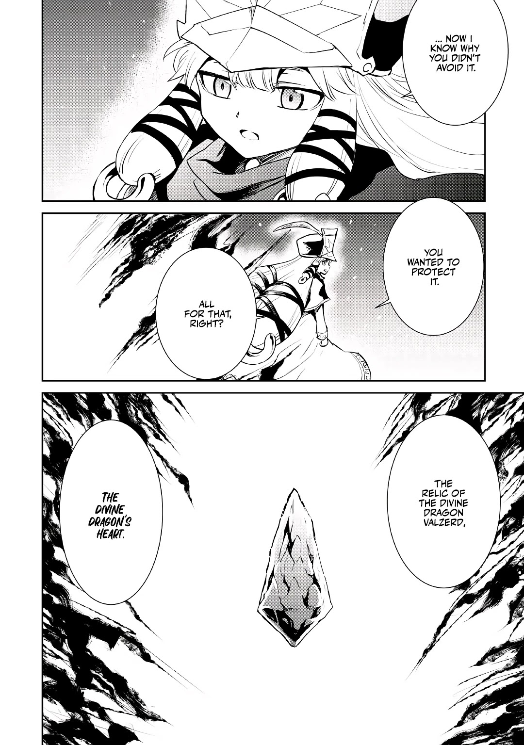 Tsuyokute New Saga Chapter 96 page 11 - Chapter 96