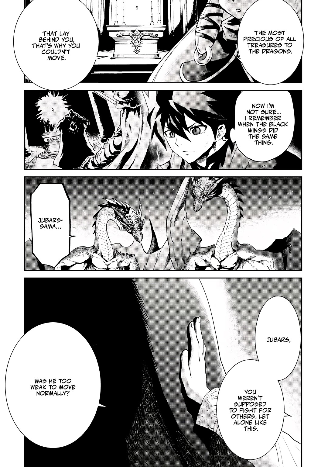Tsuyokute New Saga Chapter 96 page 12 - Chapter 96