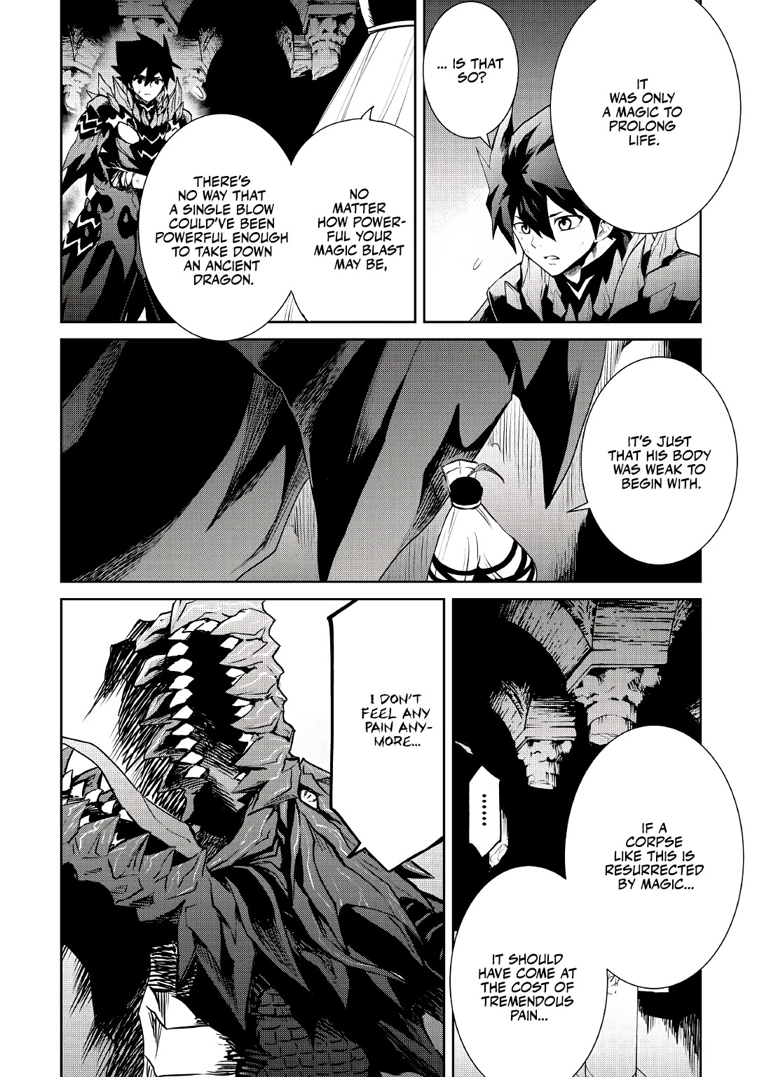 Tsuyokute New Saga Chapter 96 page 13 - Chapter 96