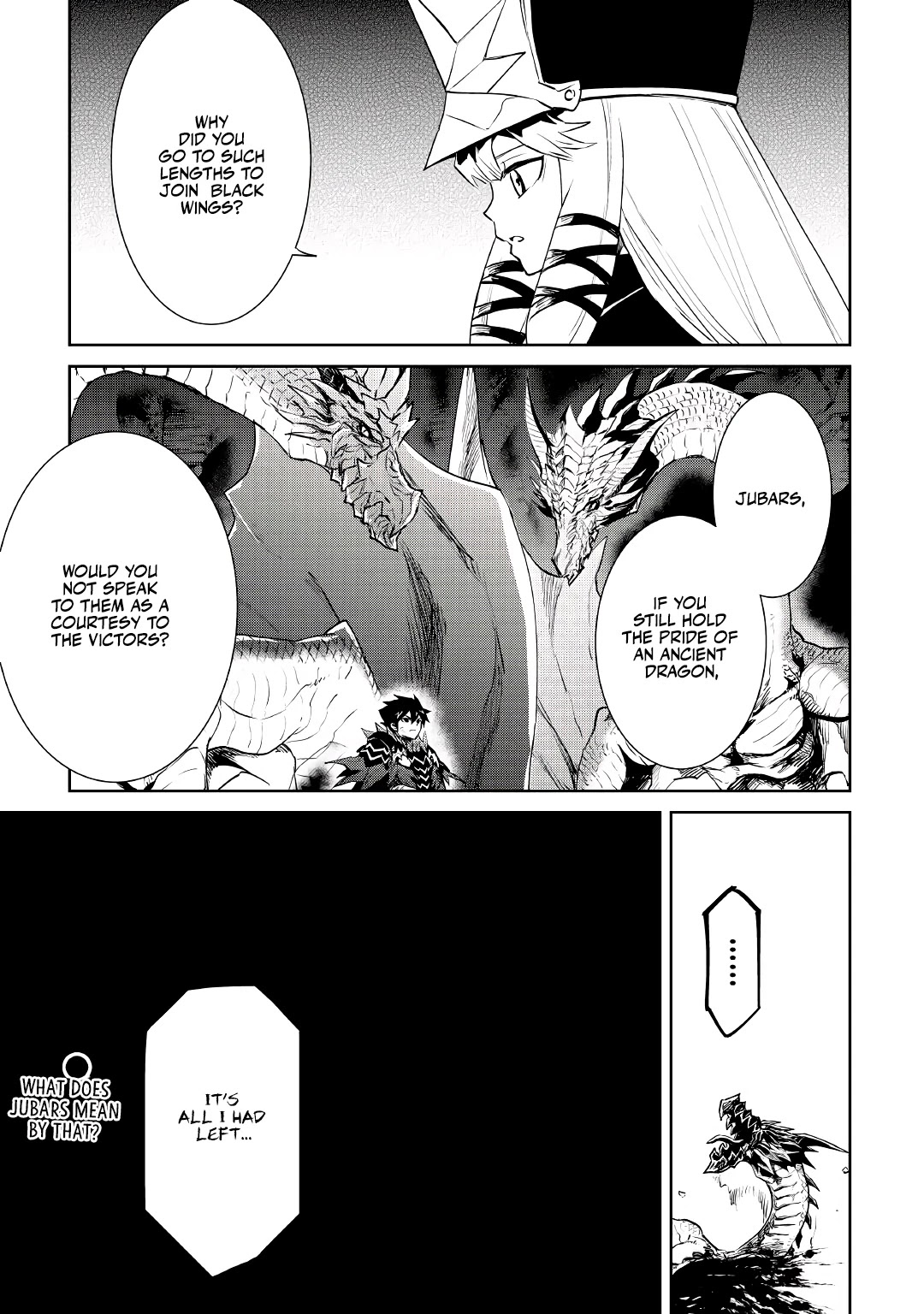 Tsuyokute New Saga Chapter 96 page 14 - Chapter 96
