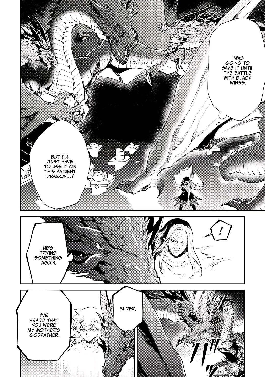 Tsuyokute New Saga Chapter 96 page 3 - Chapter 96