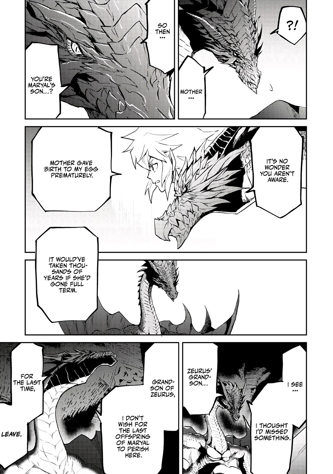 Tsuyokute New Saga Chapter 96 page 4 - Chapter 96