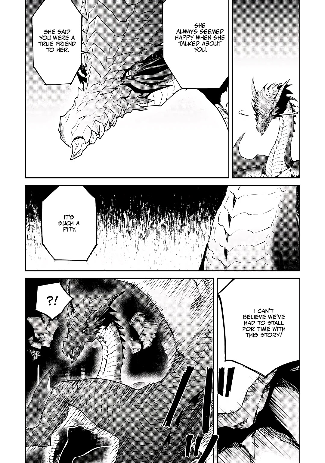 Tsuyokute New Saga Chapter 96 page 5 - Chapter 96