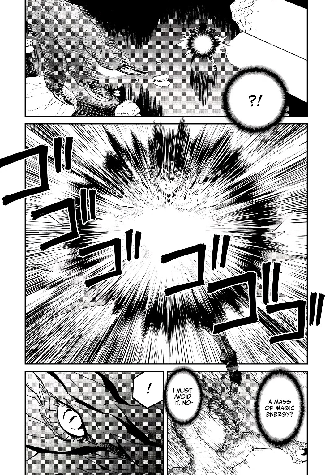 Tsuyokute New Saga Chapter 96 page 6 - Chapter 96