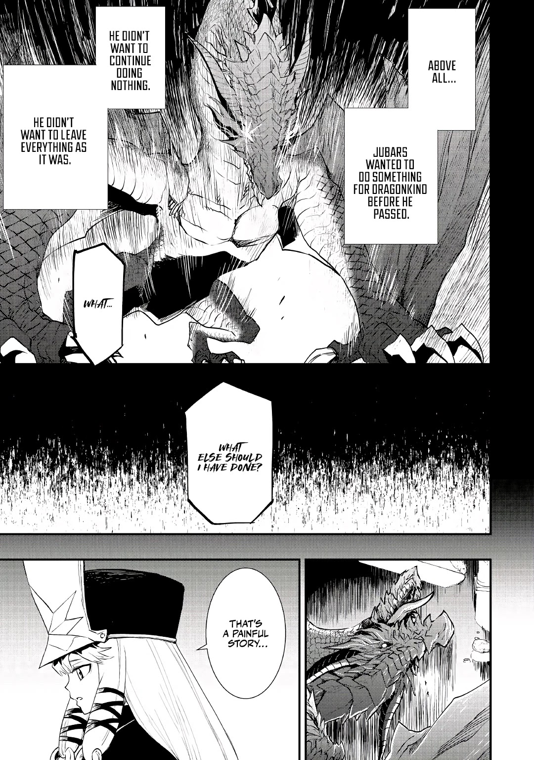Tsuyokute New Saga Chapter 97 page 10 - Chapter 97
