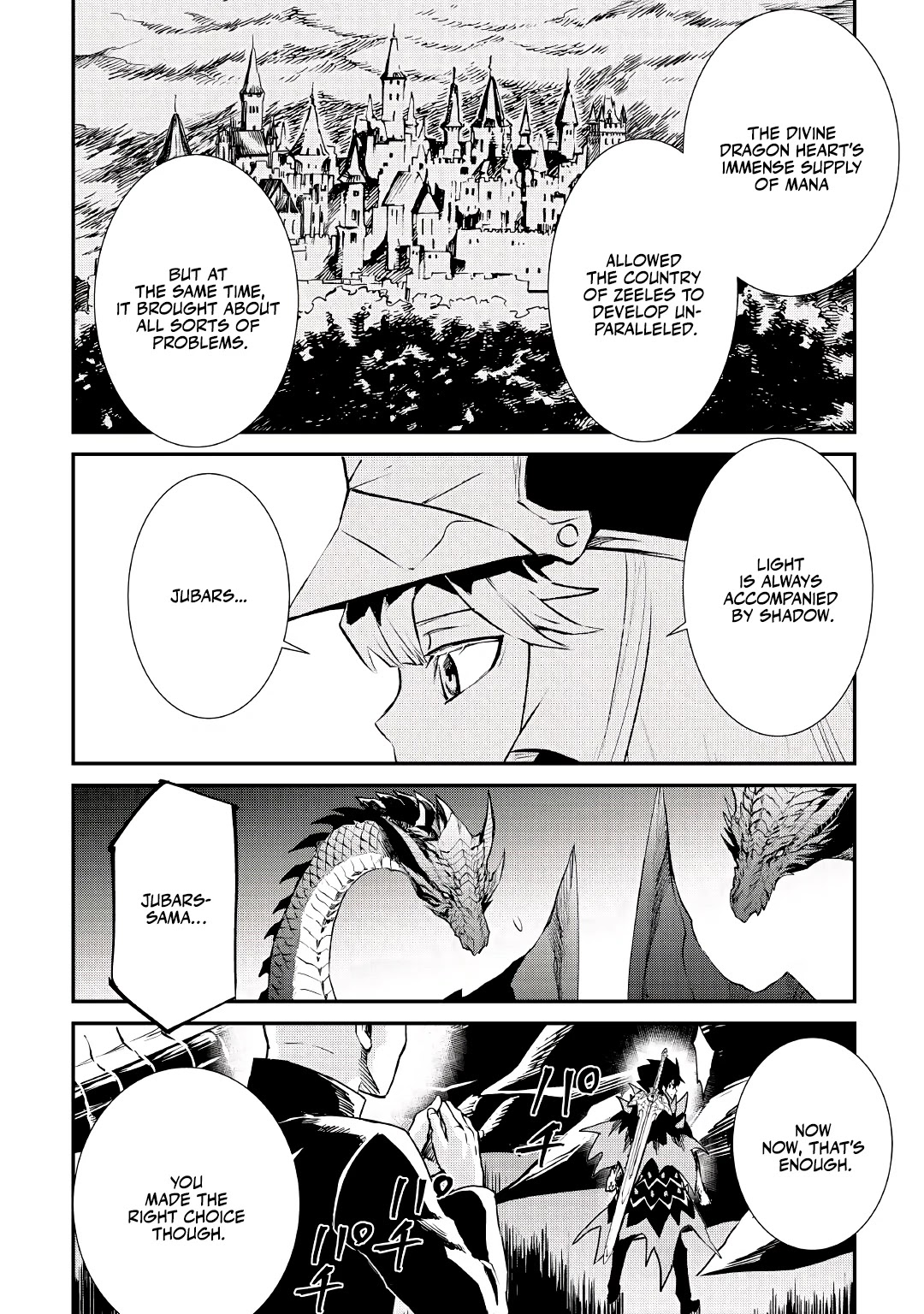 Tsuyokute New Saga Chapter 97 page 11 - Chapter 97