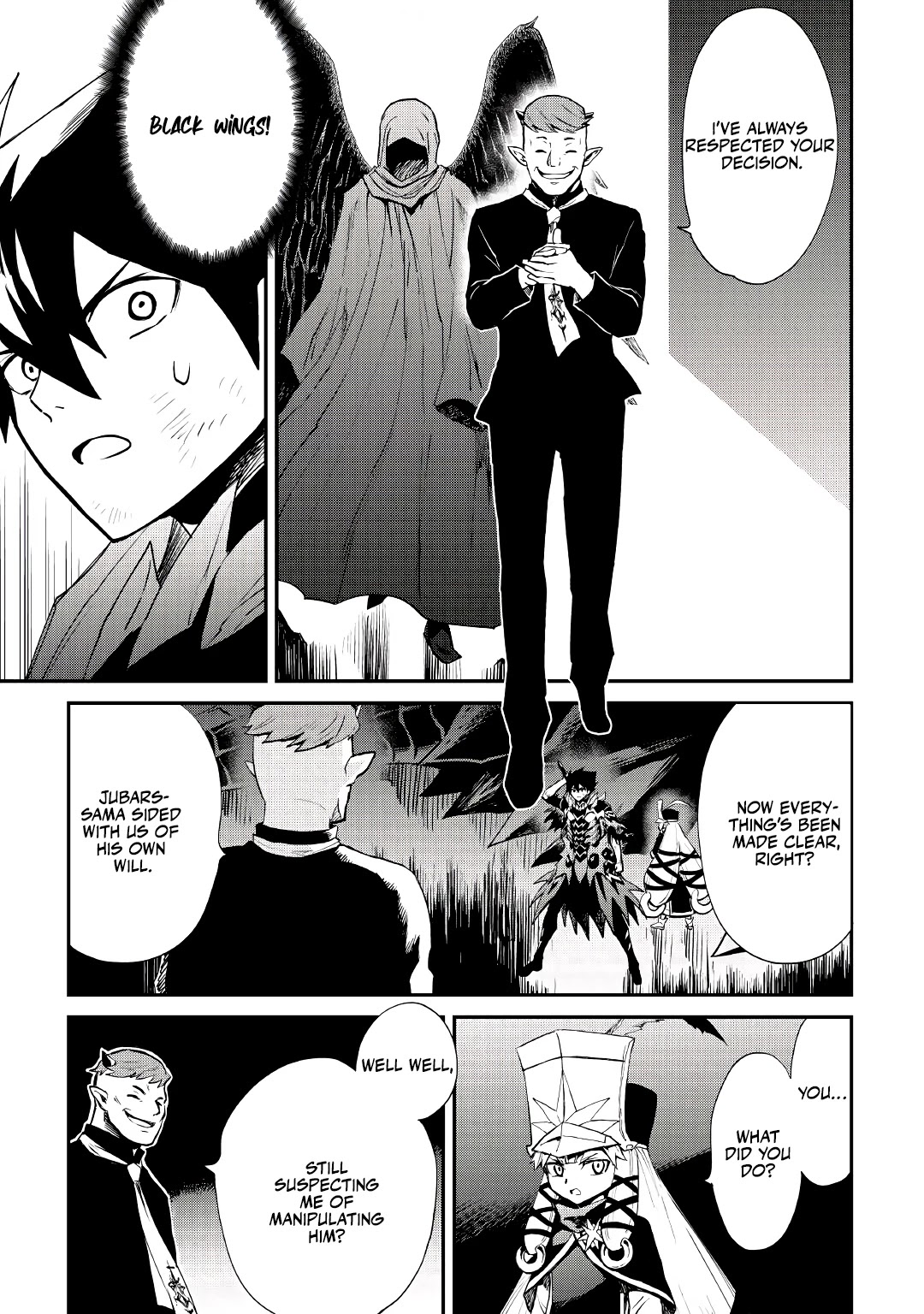 Tsuyokute New Saga Chapter 97 page 12 - Chapter 97