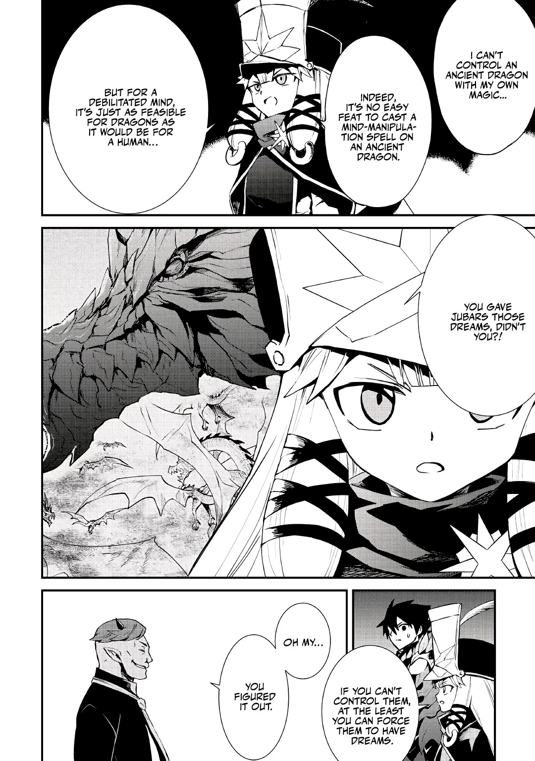 Tsuyokute New Saga Chapter 97 page 13 - Chapter 97