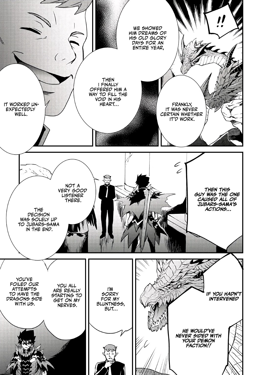 Tsuyokute New Saga Chapter 97 page 14 - Chapter 97