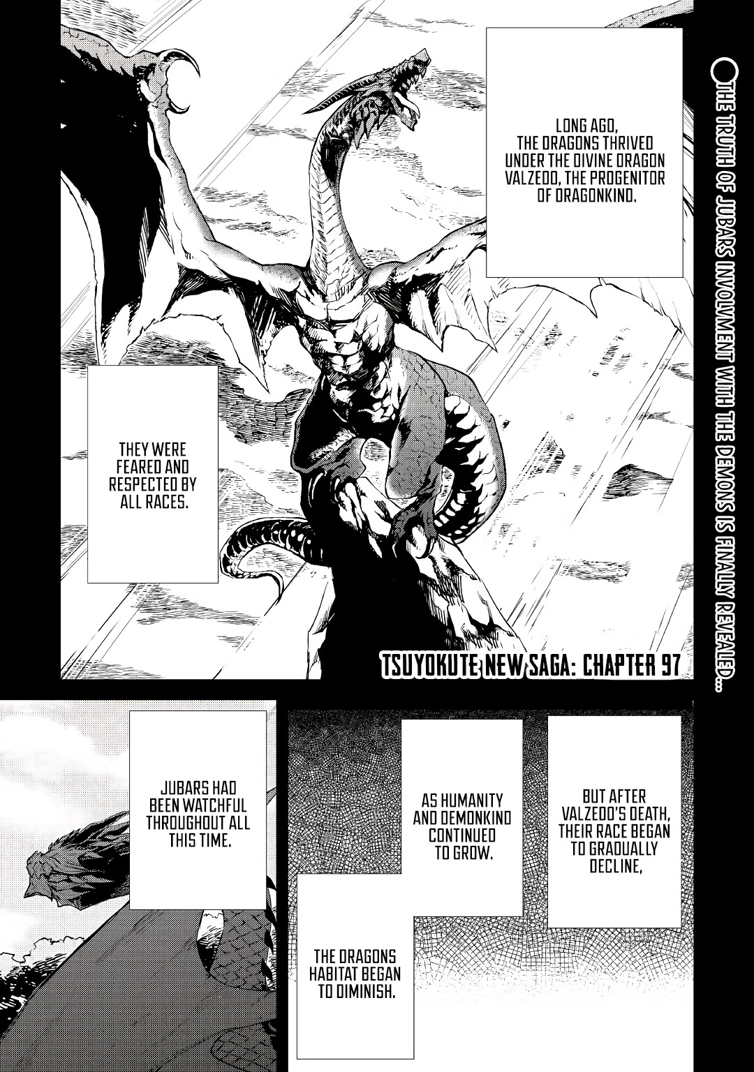 Tsuyokute New Saga Chapter 97 page 2 - Chapter 97