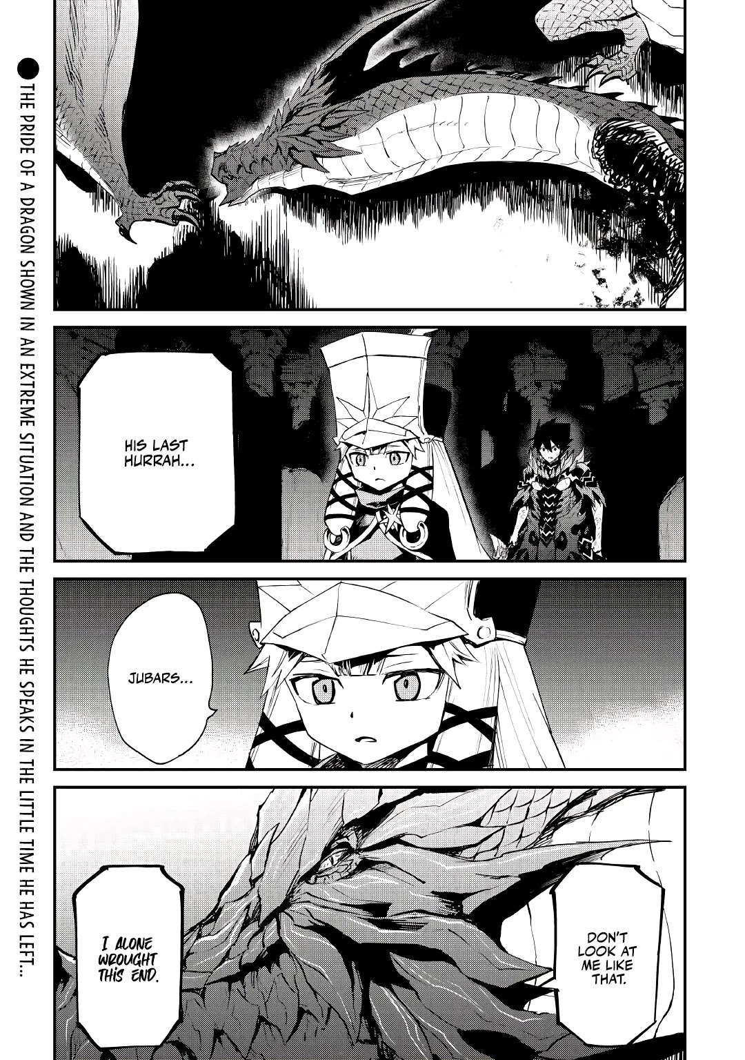 Tsuyokute New Saga Chapter 97 page 22 - Chapter 97