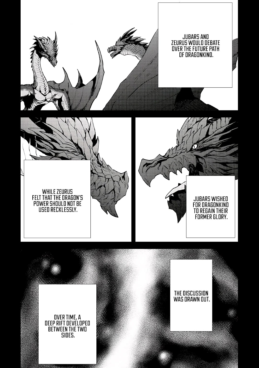 Tsuyokute New Saga Chapter 97 page 3 - Chapter 97