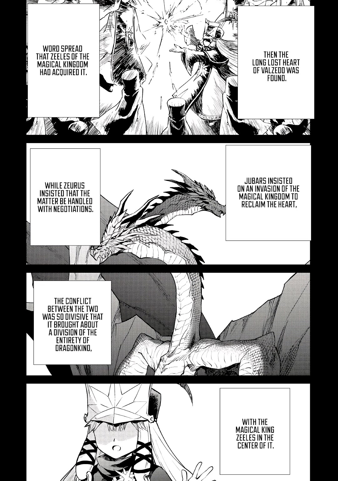 Tsuyokute New Saga Chapter 97 page 4 - Chapter 97