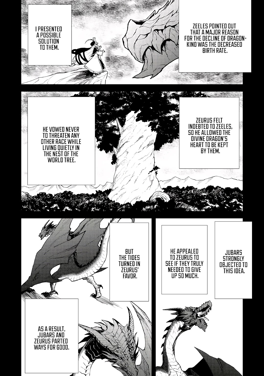 Tsuyokute New Saga Chapter 97 page 5 - Chapter 97