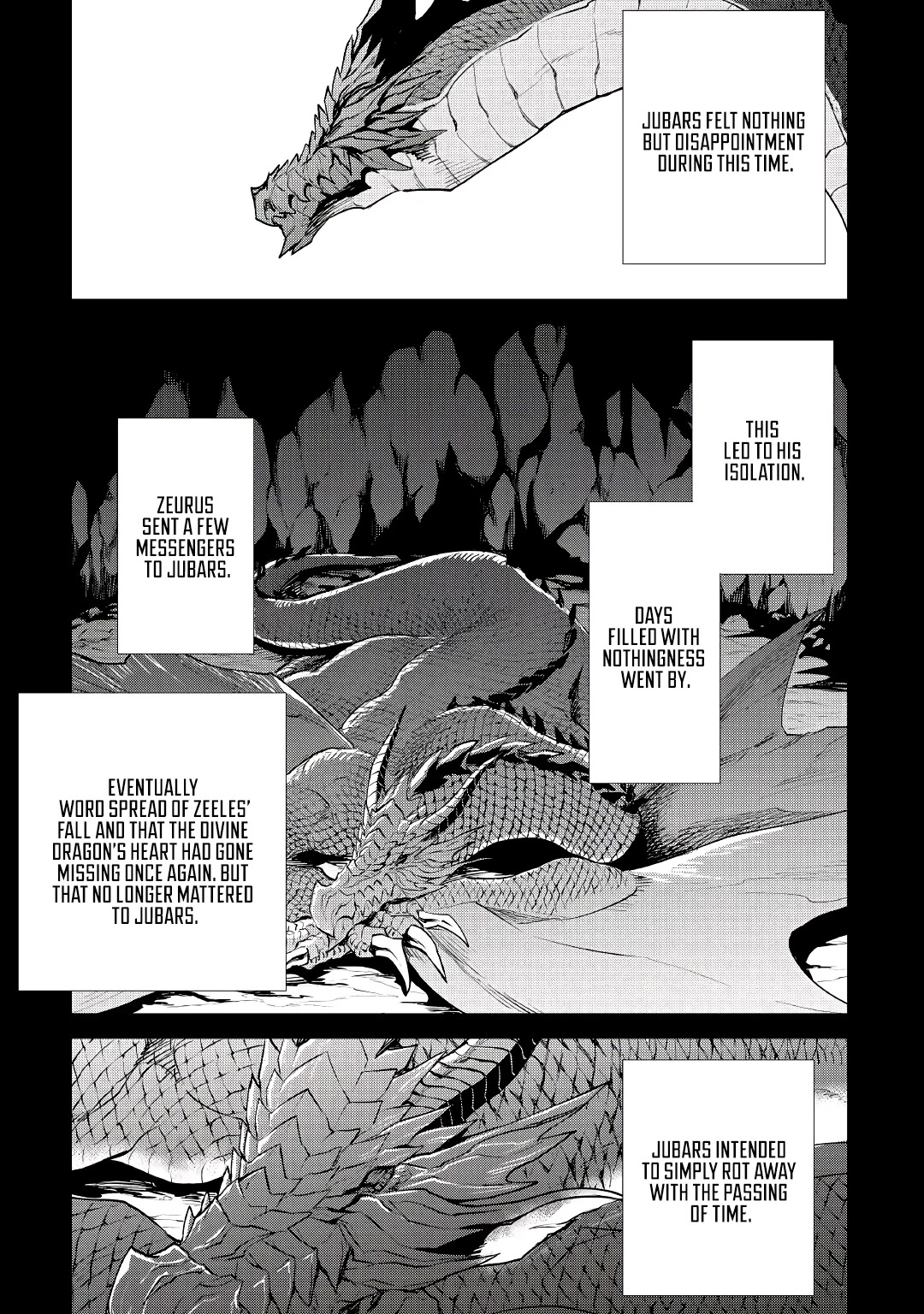 Tsuyokute New Saga Chapter 97 page 6 - Chapter 97