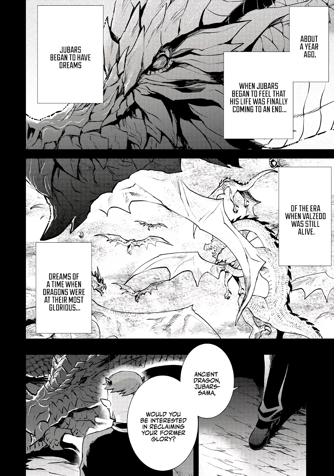 Tsuyokute New Saga Chapter 97 page 7 - Chapter 97